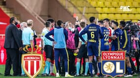 Ligue 1 : Les sanctions sont tombées après la bagarre entre Monaco et l’OL