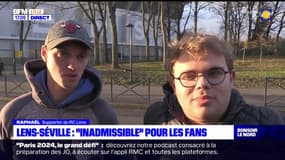 Lens-Séville: "inadmissible" pour les supporters lensois