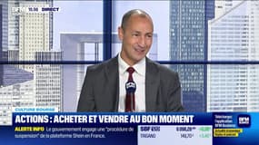 Culture Bourse : Actions : comment acheter et vendre au bon moment ?, par Antoine Larigaudrie - 05/11