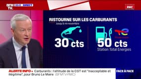 Face-à-Face : Bruno Le Maire - 17/10