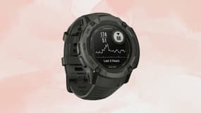 Si vous souhaitez une Garmin Instinct 2X Solar à prix avantageux, profitez de cette montre connectée à -110 euros
