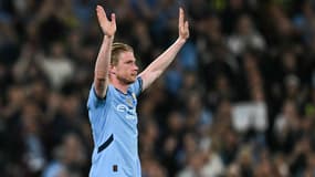 Kévin de Bruyne lors de Manchester City-Bournemouth, le 20 mai 2025.