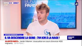 Descendre la Seine à la nage: un défi sportif et écologique