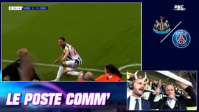 Newcastle 4-1 PSG : "Mais vas-y pu**in", le poste comm avec un Manu Petit excédé