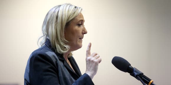 Marine Le Pen.