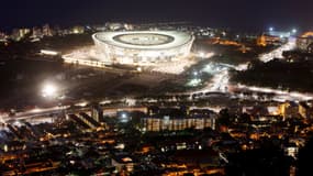 Le Green point stadium du Cap