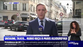 Taxes, guerre en Ukraine... Marco Rubio reçu à Paris ce jeudi