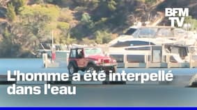  En Australie, une course poursuite se termine… dans l’eau 