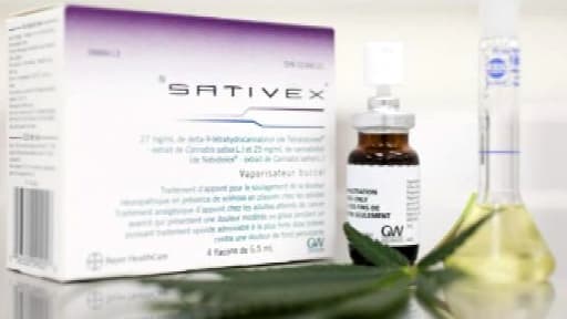 Le Sativex est le premier médicament dérivé du Cannabis à être autorisé en France.