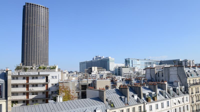 La Tour Montparnasse, à Paris.
