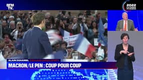 Macron/Le Pen : coup sur coup - 13/04