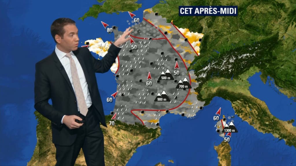Le temps pour ce 31 janvier Le temps pour ce 31 janvier