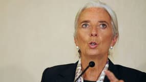 Christine Lagarde impute la lenteur de la réforme bancaire à "l'opposition acharnée" des établissements.
