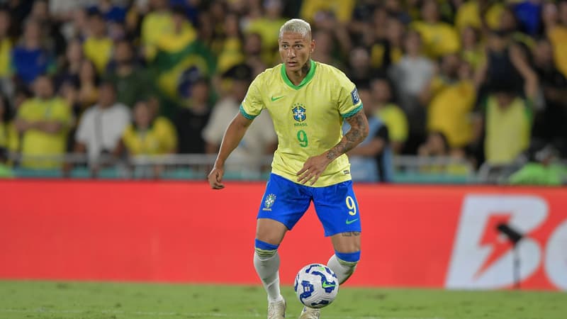 Le Brésilien Richarlison dément vouloir boycotter la Coupe du monde en cas de poursuite du conflit au Moyen-Orient