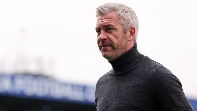 L'entraîneur écossais de football Willie Kirk, à Londres le 26 novembre 2023