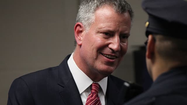 Bill de Blasio s'attaque à Uber.
