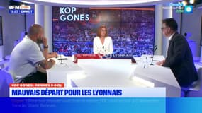 Ligue 1: les chroniqueurs de Kop Gones reviennent sur la défaite de l'OL contre Rennes