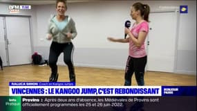 Le kangoo Jumps : nouveau sport rebondissant !