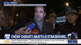 Christophe Castaner: "Nos forces ont riposté à l'assaillant et ont été contraintes de le neutraliser"