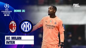 AC Milan-Inter : Maignan empêche Dzeko de s'offrir un doublé
