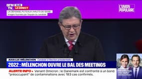 Jean-Luc Mélenchon: "Nous avons besoin de faire une démonstration de force"