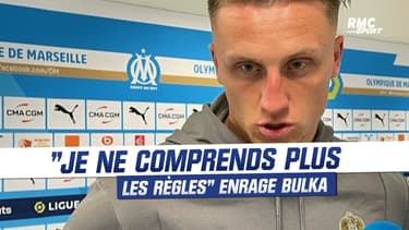 Marseille 2-2 Nice : "Il n'y a pas penalty, je ne comprends plus les règles" enrage Bulka