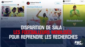 Disparition de Sala : Les footballeurs se mobilisent pour reprendre les recherches