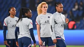 Aminata DIALLO, Grace GEYORO, Marie-Antoinette KATOTO et Kheira HAMRAOUI