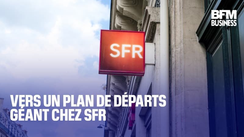 Vers un plan de départs géant chez SFR
