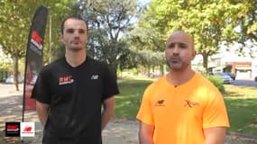 RMC Running Sessions avec New Balance – Interview de David et Mouss