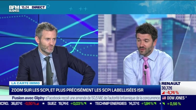 Jonathan Dhiver (MeilleuresSCPI.com) : zoom sur les SCPI, et plus précisément les SCPI labellisées ISR - 20/10