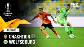 Résumé : Chakhtior Donetsk (Q) 3-0 Wolfsbourg - Ligue Europa 8e de finale retour