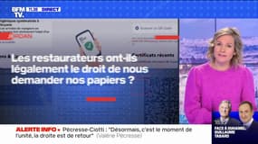 Les restaurateurs ont-ils légalement le droit de nous demander nos papiers ? - BFMTV répond à vos questions