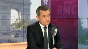 Le ministre de l'Intérieur, Gérald Darmanin, le 7 septembre 2020