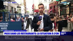 Pass sanitaire dans les restaurants : la rue Mercière, pas vraiment impactée par l'extension