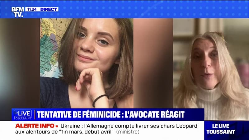 Elle est toujours dans un état proche du coma: l'avocate de Chloé, victime d'une tentative de féminicide à Blois, s'exprime