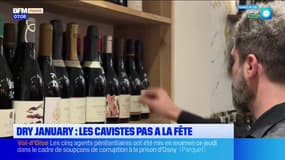 Dry January: un mois plus compliqué pour les cavistes