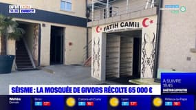 Séisme : La mosquée de Givors récolte 65 000 €