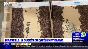 Marseille: le succès du café Henry-Blanc