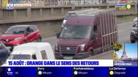 Trafic routier: Bison Futé voit orange dans le sens des retours en Île-de-France