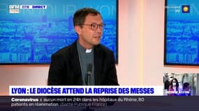 "Le président de la République devrait rencontrer les représentants des cultes" vendredi, selon Mgr Emmanuel Gobilliard