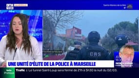 Marseille: une unité d'élite de la police
