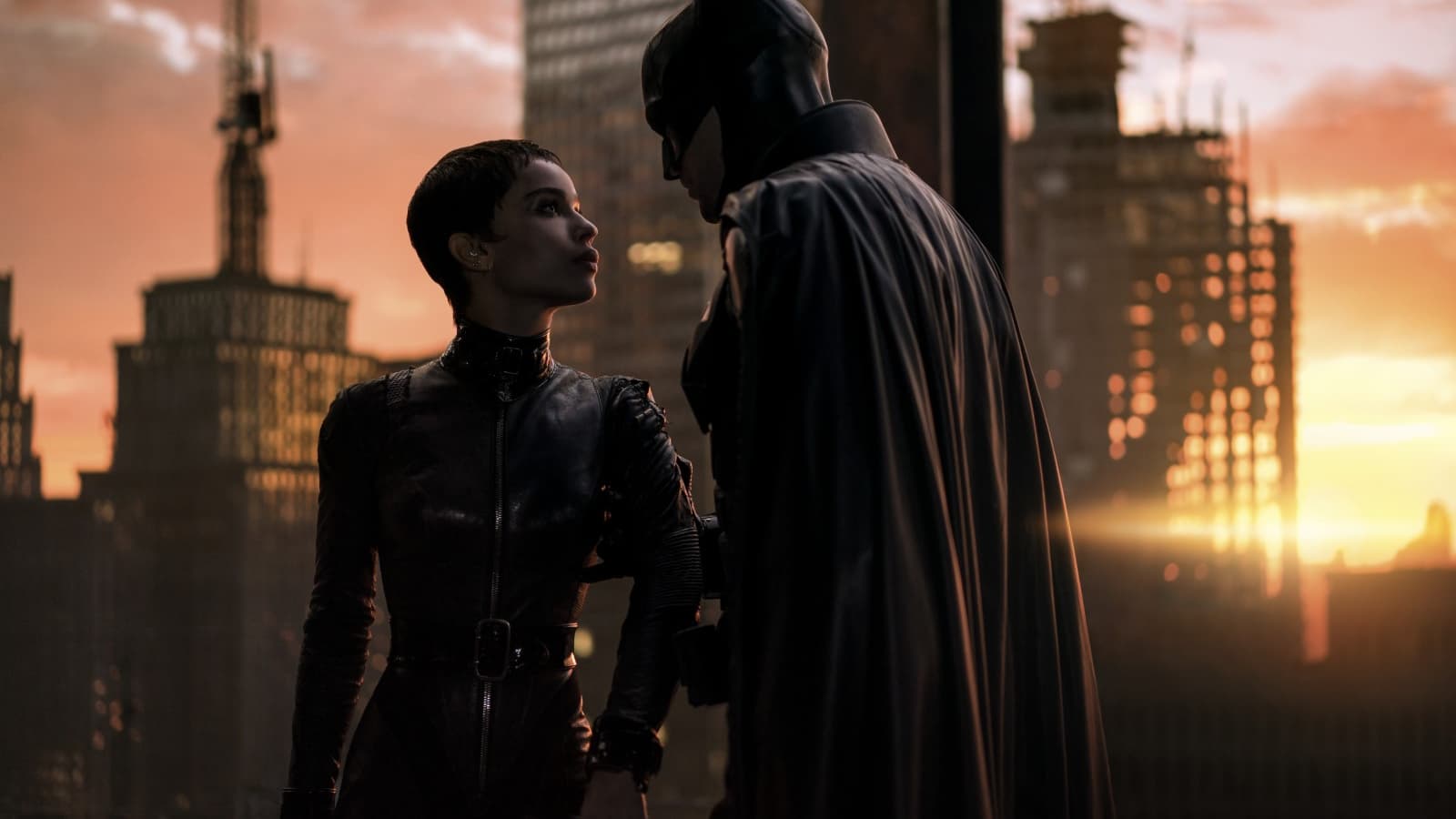 Zoe Kravitz et Robert Pattinson dans "The Batman" Zoe Kravitz et Robert Pattinson dans "The Batman"