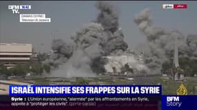 Israël intensifie ses frappes en Syrie - 16/07