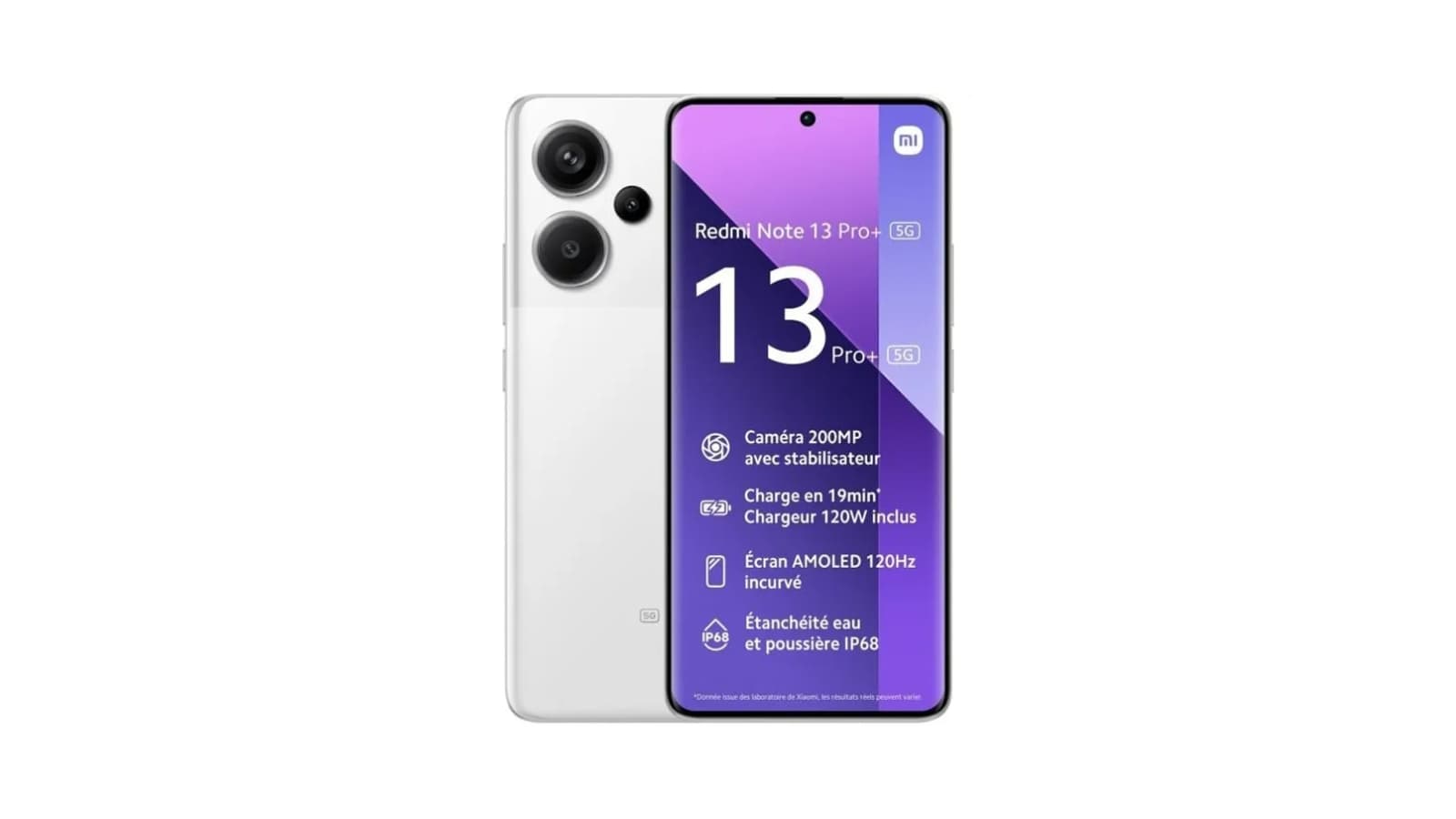 Redmi Note 13 Pro Plus à 288,95€ au lieu de 399,99€