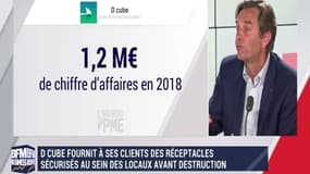 L'Hebdo des PME (3/4): entretien avec Alexis Malard, D cube - 08/06