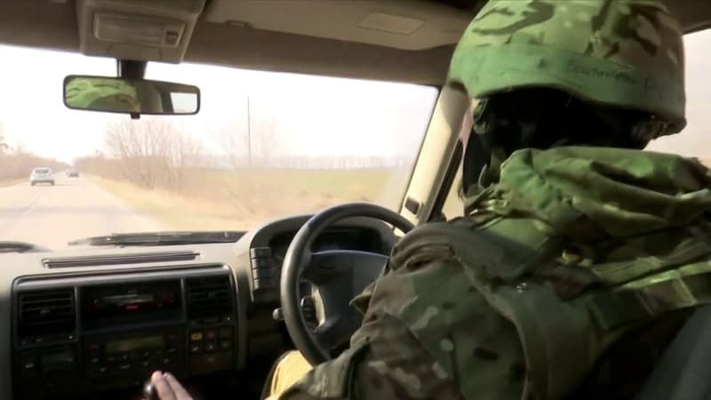 Guerre en Ukraine: à Makariv, l'armée ukrainienne tente de reprendre du terrain