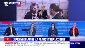 Story 6 : L'épidémie flambe, la France trop laxiste ? - 23/03