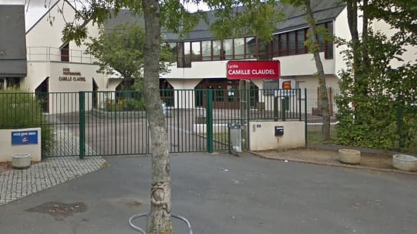 Lycée Camille Claudel à Caen