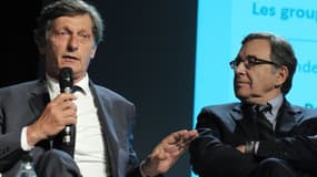 Une fois n'est pas coutume, Nicolas de Tavernost (M6) fait moins bien que Nonce Paolini (Tf1)